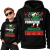 BLUZA Z KAPTUREM  ŚWIĄTECZNA POMOCNIK MIKOŁAJA